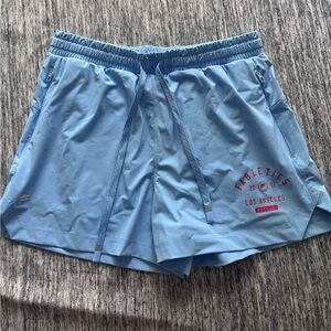 Blue fabletics shorts